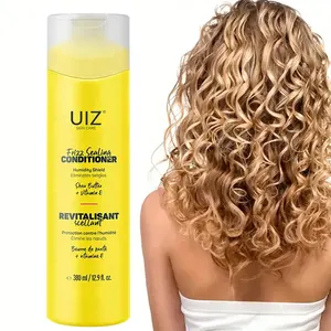 Frizz Sealing Conditioner Shea Butter Vitamin E Elasticity Moisturizing Frizz Free Shine Hair Care Curly Hair Conditioner