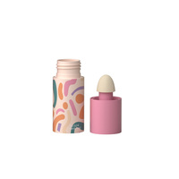 Tube de brillant à lèvres personnalisé, flacon vide pour brillant à lèvres, design de bâton de blush, emballage cosmétique, tubes en plastique, emballage de maquillage pour brillant à lèvres