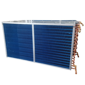 Condenseur à tubes à ailettes en aluminium extrudé sur mesure 130 à 150°C 50 GPM 240 V pour le chauffage des bains <span class=keywords><strong>d</strong></span>'électrodéposition industriels - Product Image 4