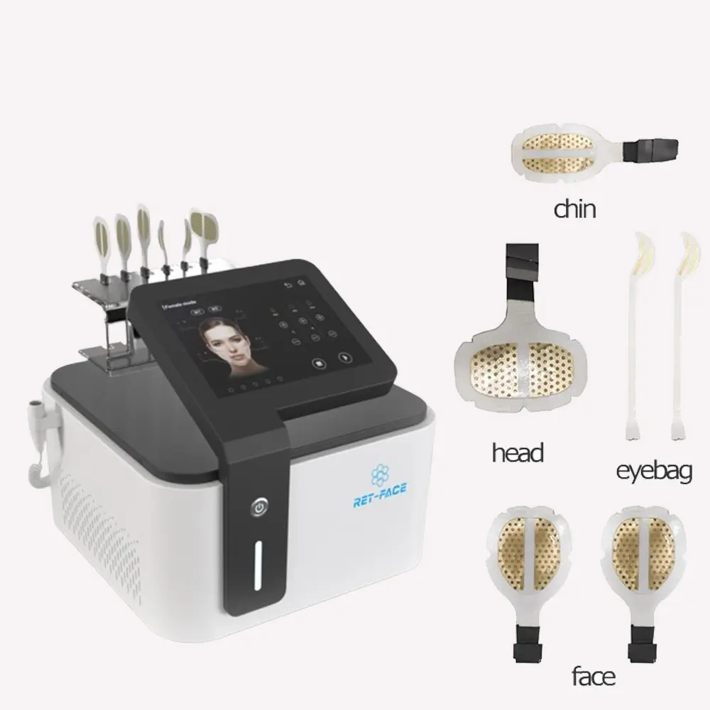 Ems beauty Care Face Radio Lifting Facial Face Muscle Tone Less Wrinkles More Lift Sculpting Machine
