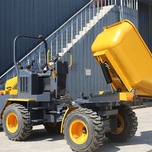 Мини-погрузчик с дизельным двигателем, 4 х4 колеса - Product Image 5