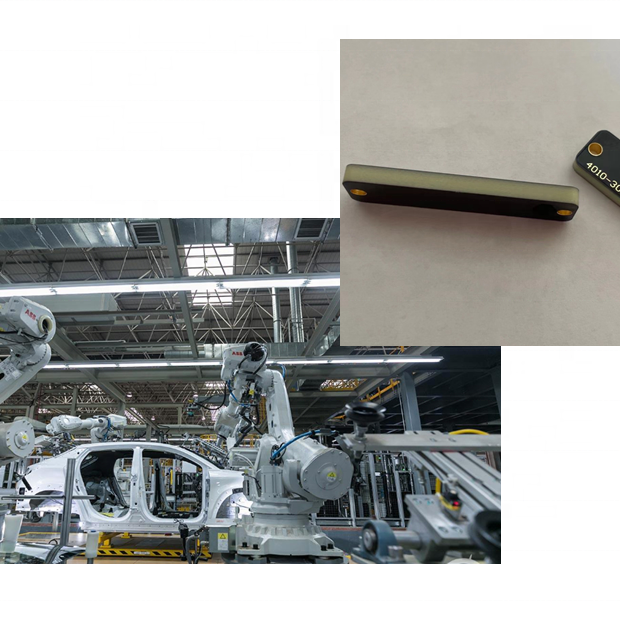 IP68 Anti High Temp UHF RFID Tag for Car Automotive Manufacturing