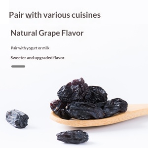 Nouveaux Raisins Verts 500g en Vrac, <span class=keywords><strong>Fruits</strong></span> Séchés Sucrés et Parfumés, Idéal pour les Femmes Enceintes - Product Image 4