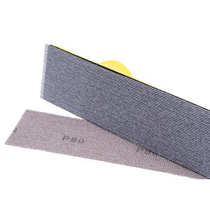 Papier abrasif en céramique de qualité supérieure BODIDOX fabriqué en Chine, maille céramique, 70*420 mm, rectangle, excellente performance de coupe, durabilité - Product Image 5