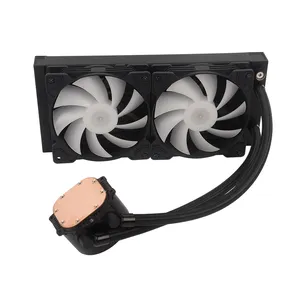 ARGB Water Cooling Fans 120mm liquid cooler 4Pin fixed color fan AIO Cooler for Gaming PC