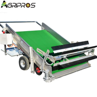 Récolteuse de feuilles électrique pour légumes pour serre de ferme pour légumes à feuilles Épinards Colza Cutter Tige Récolteuse de feuilles