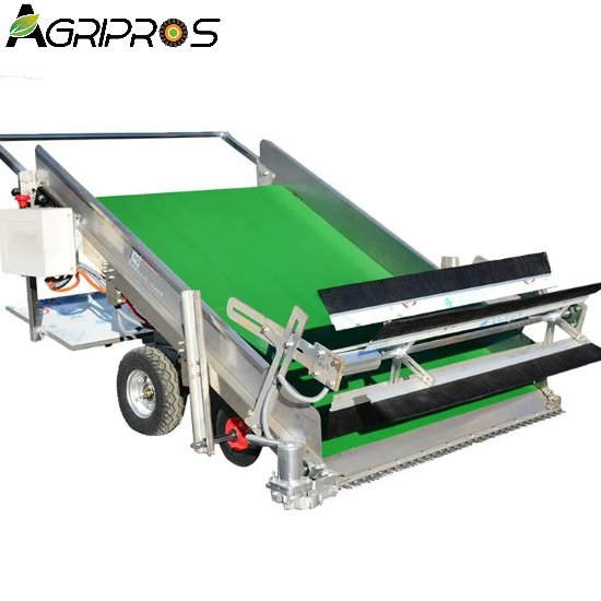 Electric Leaf Harvester for Vegetables for Farm Greenhouse for Leafy Vegetables Spinach Rape Cutter Stem Leaf Harvester