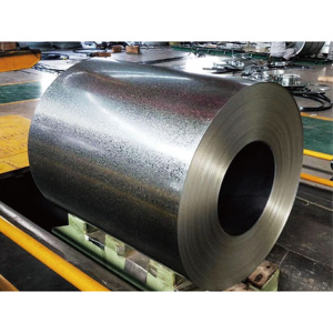 Bobina de Zinc OEM Dx51D Dx52D <span class=keywords><strong>S220GD</strong></span> S250GD Bobinas Galvanizadas de Alta Calidad Bobina de Acero Galvanizado de 0.35mm - Product Image 2