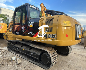 Sử Dụng Mèo 320d2l Máy Xúc Trong Tình Trạng Tốt 20 Tấn Thủy Lực Mèo 320 Diggers Gốc Nhật Bản Cổ Phiếu Với Core Thành Phần Động Cơ - Product Image 4