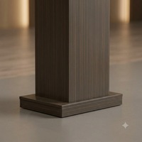 Podio de Oficina Moderno de Madera al por Mayor con Estante de Almacenamiento y Panel de MDF para Uso Escolar y de Oficina, Directo de Fábrica, Comercial