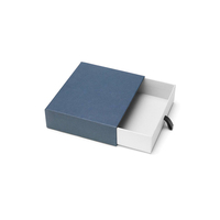 Boîte en carton ondulé écologique et recyclable avec logo imprimé personnalisé, finition de luxe avec revêtement UV quadricolore, forme pour cadeau
