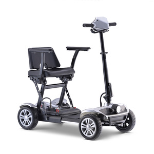 Scooter électrique pliable à 4 roues, léger, pour personnes âgées et handicapées, utilisation en extérieur - Product Image 1