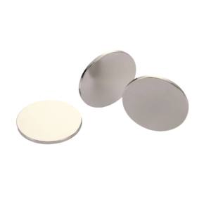 접착식 네오디뮴 자석이있는 강력한 N52 디스크 자석 접착 스티커 영구 자석 1mm 두께 마그네틱 재료 - Product Image 3