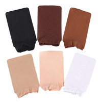 Lot de 2 bonnets en maille extensible pour perruques - Taille unique - Filet à cheveux pour tissages et perruques - Ajustement confortable et sûr - 2 pièces/1 paquet extensibles