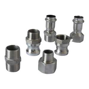 Raccord de compression double Yod Precision CNC Machining pour conduite de gaz GPL 15-22-28mm, idéal pour la réinstallation de conduites HVAC et d'eau - Product Image 4