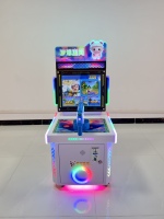 Machine de jeu d'arcade de ski à monnayeur, grand écran, joystick, simulateur sportif, éclairage LED RGB pour centre commercial et parc d'attractions