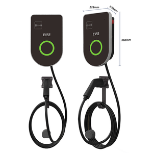 <span class=keywords><strong>2</strong></span>型壁盒7kW壁挂式快速电动汽车充电器7英寸屏幕WiFi <span class=keywords><strong>APP</strong></span> EV充电器在家安装U形汽车充电器 - Product Image 2