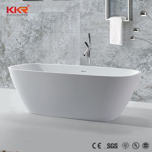 Casa renovvation caliente blanco redondo piedra bañera <span class=keywords><strong>ducha</strong></span> de baño de mármol, bañera de hidromasaje - Product Image 5