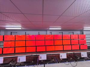 จอแสดงผลวิดีโอวอลล์ในร่ม BOE 4K ขนาด 55 นิ้ว 3x3/4x4 LCD พร้อมภาพเคลื่อนไหวและกราฟิก ความละเอียดปรับแต่งได้สำหรับงานแสดงสินค้า ZGS-PJ650 4 - Product Image 4