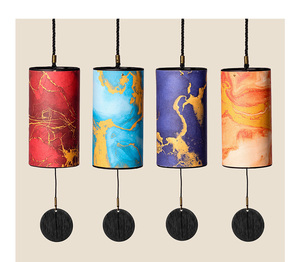 2024 nouveau style carillon éolien coloré 9 tons <span class=keywords><strong>quatre</strong></span> saisons <span class=keywords><strong>accord</strong></span> carillon éolien clair suspendu cadeau cloche - Product Image 6