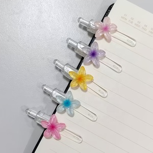 Stylos à encre gel <span class=keywords><strong>KAWAII</strong></span> FLOWER en plastique de 0,5 mm pour l'école et le bureau - Product Image 3