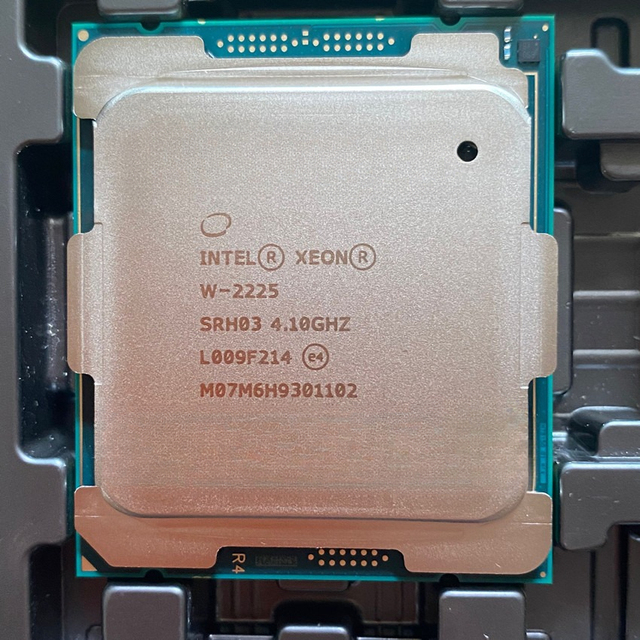 Server CPU Intel W-2225 W-2235 W-2245 W-2265 W-2275 W-2295 CPU Processor