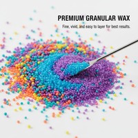 Kit DIY Bougie en Poudre de Sable en Forme de Tasse Personnalisée - Cire de Sable Colorée pour Peinture sur Sable et Aromathérapie pour Décoration d'Intérieur et Cadeau