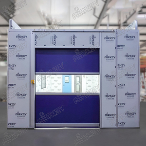 Phòng sạch gian hàng giải pháp cho công nghệ sinh học phòng thí nghiệm thực phẩm hàng không vũ trụ Bệnh viện Y tế điện tử bán dẫn ngành công nghiệp - Product Image 1