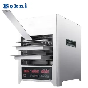 Draagbare Gasoven Voor Buitenbarbecue Snel Grillen Kippenvleugels Bbq Grill Steak Fornuis Steak Oven