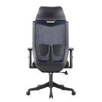 Chaise de bureau de direction Guangdong, chaise de bureau ergonomique de luxe, réglable, en maille