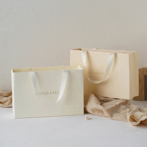 Bolsas de Papel Kraft para Compras con Logotipo Personalizado PandaSew, Bolsas de Regalo de Lujo con Impresión - Product Image 2