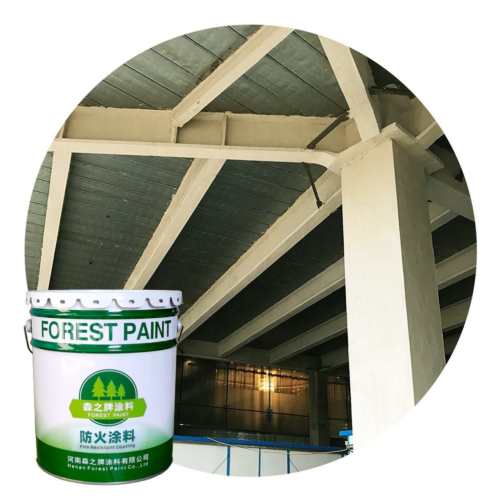 Steel Beams Cost Of Intumescent Paint Fire Rated Paint For