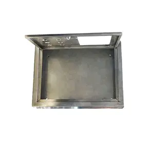 Promotion Stainless Enclosure Boxes Meter Cover Custom Aluminium Waterproof Electrical Metal Enclosures Sheet Electric Box Steel