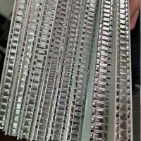 Panneau en aluminium de panneau de nid d'abeilles de ChenxiAluminum pour le panneau en aluminium de nid d'abeilles de plafond