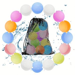 Globos de Agua Reutilizables Más Vendidos, Bolas de Agua de Silicona, Bolas Magnéticas Absorbentes, Bolas de Agua de Silicona para Batalla de Agua - Product Image 1