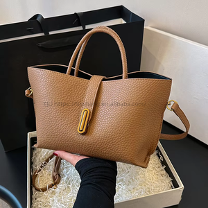 Sacs à bandoulière tendance pour femmes en gros, style rétro, sacs à main en cuir pour femmes - Product Image 1