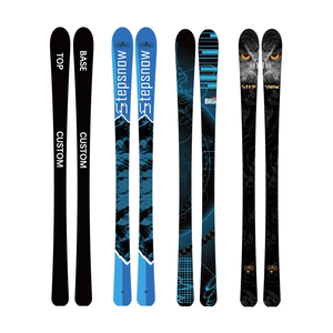 Fábrica <span class=keywords><strong>de</strong></span> Esquís Alpinos Personalizados OEM ODM, Venta al por Mayor <span class=keywords><strong>de</strong></span> Esquís Freeride, Freestyle, All Mountain, Camber, Esquís <span class=keywords><strong>de</strong></span> <span class=keywords><strong>Slalom</strong></span> Competitivos, Snowboard con Núcleo <span class=keywords><strong>de</strong></span> Madera - Product Image 3
