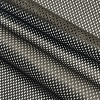 Tissu en maille polyester marron 320 GSM de 1,55 m de large, filet respirant robuste pour sacs, chaussures et textiles de maison (vente en gros)