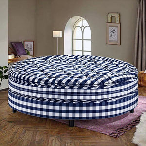 Matelas fait main en poils de queue sans colle, matelas à ressorts naturels, matelas rond, matelas exclusif pour les personnes aisées - Product Image 3