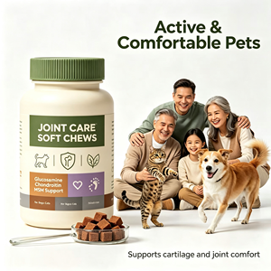 Wuffes Hip & Joint Chews, friandises <span class=keywords><strong>pour</strong></span> chiens de l'Himalaya, compléments alimentaires à mâcher doux <span class=keywords><strong>pour</strong></span> soutenir les articulations et les hanches, avec MSM et chondroïtine <span class=keywords><strong>pour</strong></span> chats - Product Image 3