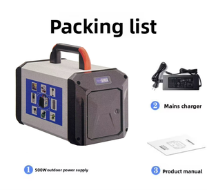 220V Outdoor Portable Power Supply, High Capacity <b>Solar</b> <b>Generator</b> for Road Trips, Camping Gear & Home Emergencies EG-004 <b>Solar</b> P - Product Image 6