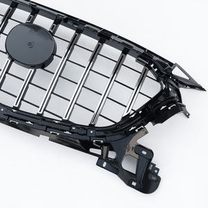 2017-2019 마쓰다 3 해치백 AXELA 해외 모델 자동차 업데이트 새로운 벌집 메쉬 GT 스타일 ABS 그릴 - Product Image 6