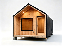 Ruang Sauna Rumah Mewah dengan Konstruksi Kayu Tahan Lama dan Sistem Pemanas Hemat Energi untuk Terapi Uap yang Menenangkan