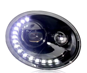 Feux de jour WELIFTRICH, phares de voiture dynamiques, lampes LED pour VW Beetle 2012-2018, plug and play - Product Image 2