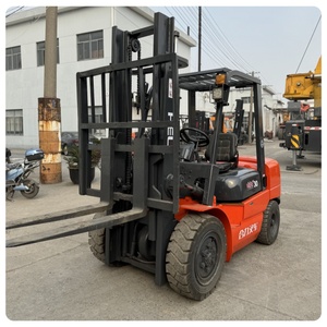 Montacargas HELI FD35 Diésel de Segunda Mano de Alta Calidad a Precio Económico, Montacargas HELI FD35 FD50 FD70 Usados en Stock para la Venta en Shanghái - Product Image 3