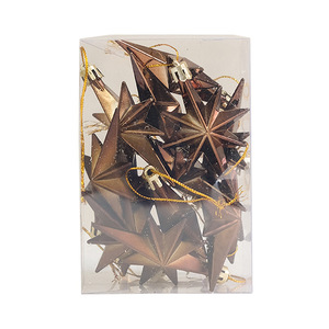 Decoraciones Navideñas, Adornos Colgantes Pequeños, Piñas, Estrellas Octogonales, Caja de Regalo Navideña - Product Image 5