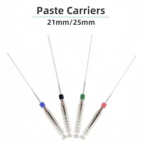 Pâte dentaire antirouille, instruments de livraison pour obturation endodontique