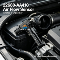 Sensor de Flujo de Aire de Alta Calidad al por Mayor AFH70M-103 22680-AA410 para Motor de Automóvil