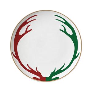 Services de table de Noël en porcelaine fine, vaisselle de Noël, service de table de Noël - Product Image 4