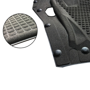 <b>Engine</b> <b>Hood</b> Heat Insulation Cover Liner for Mercedes-Benz YC44-05151 Black with Clips - Product Image 3